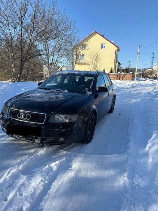 Audi a4b6 повний привід