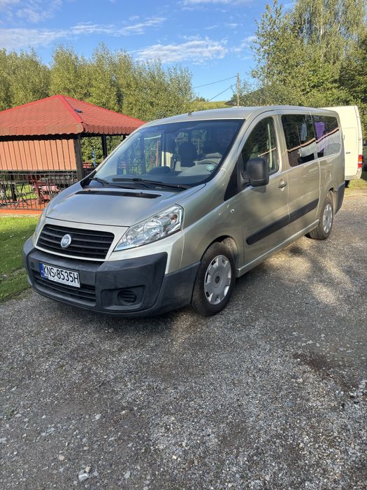 Fiat scudo 9 osobowy