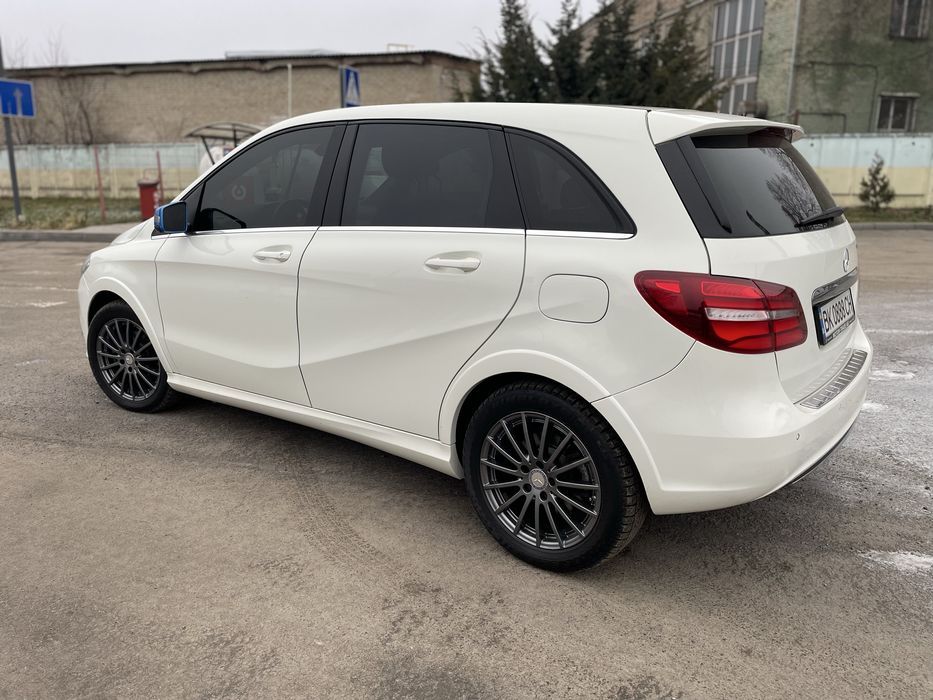 Mercedes-Benz B-Class Electric Drive
