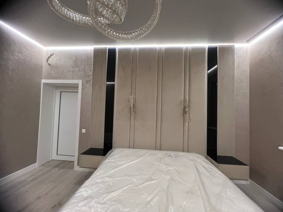 М‘які стінові панелі та ліжка під замовлення!