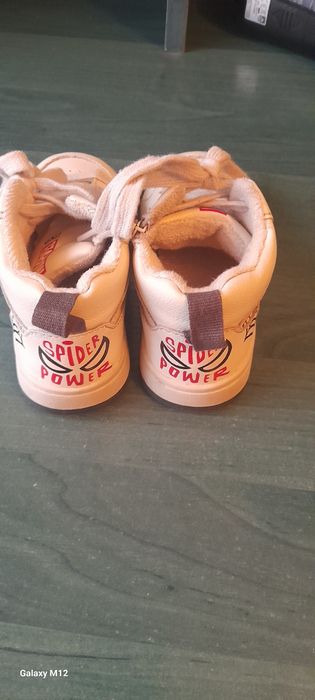 Шкіряне взуття для хлопчика