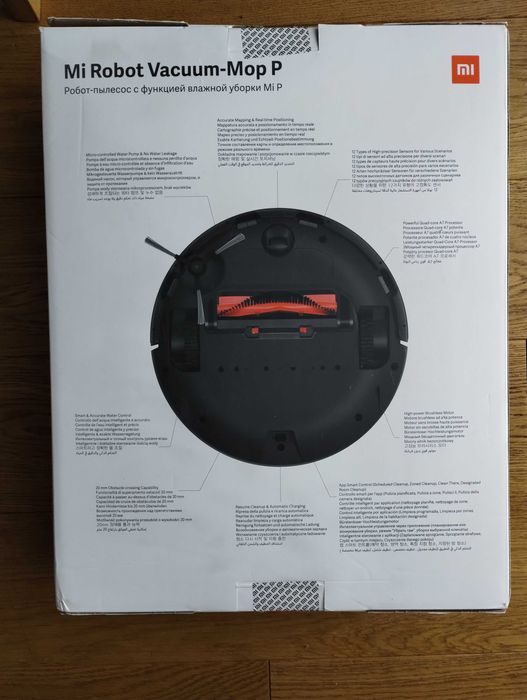 Robot sprzątający Xiaomi Mi Vacuum-Mop P