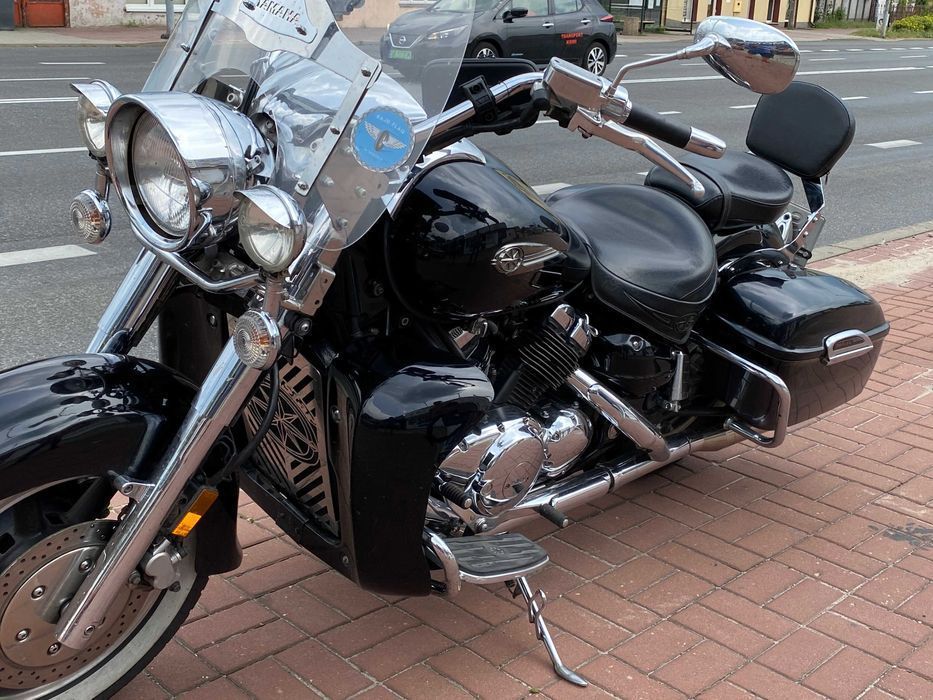 osłona chłodnicy yamaha royal star venture