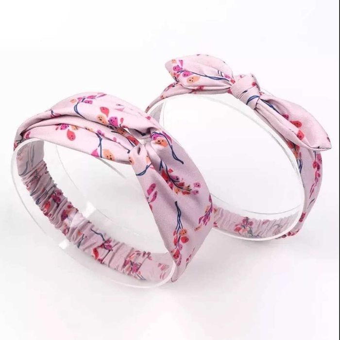 Fitas de cabelo para mãe e filha, matchi matchi