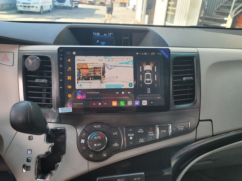 Штатная магнитола для Toyota Sienna , есть автомагнитолы для всех моделей Toyota