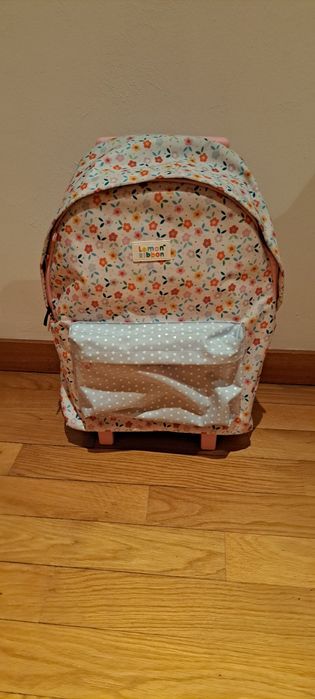 Mochila com rodas lemon ribbon