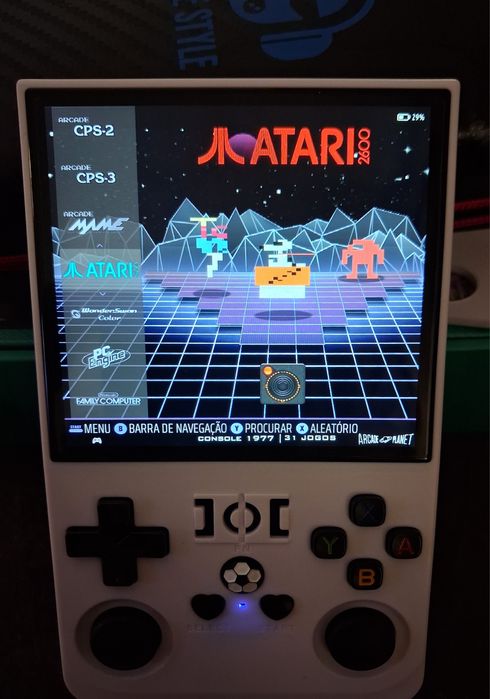 Consola jogos + 3000