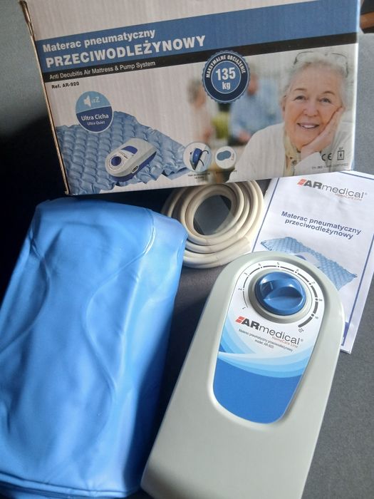 Materac pneumatyczny Przeciwodleżynowy