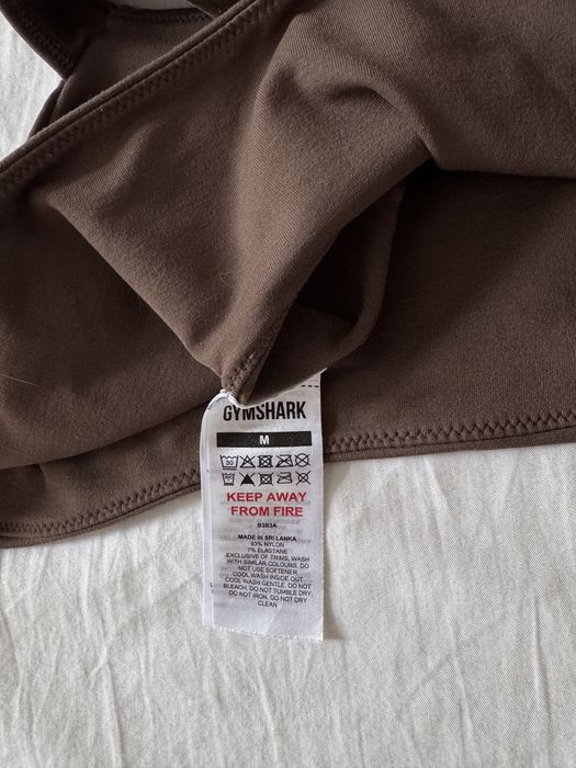 Gymshark шорти топ набір джимшарк