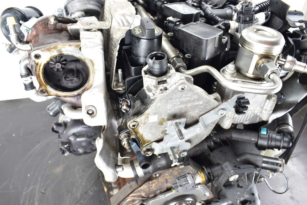 Silnik FOCUS MK3 III C-MAX II 1.0 EcoBoost 125KM M1DA @ Pomiar kompresji @