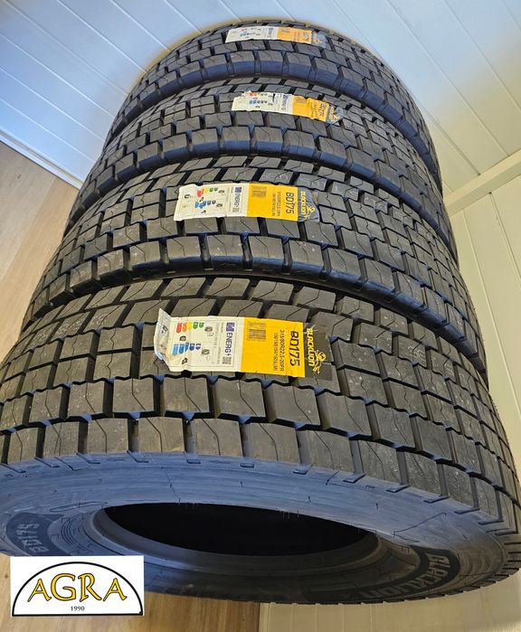 315/80R22.5 (1200netto) BLACKLION opona opony nowa napęd BD175 Jarosław ...