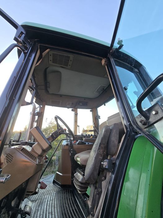 Ciągnik rolniczy JOHN DEERE 6506