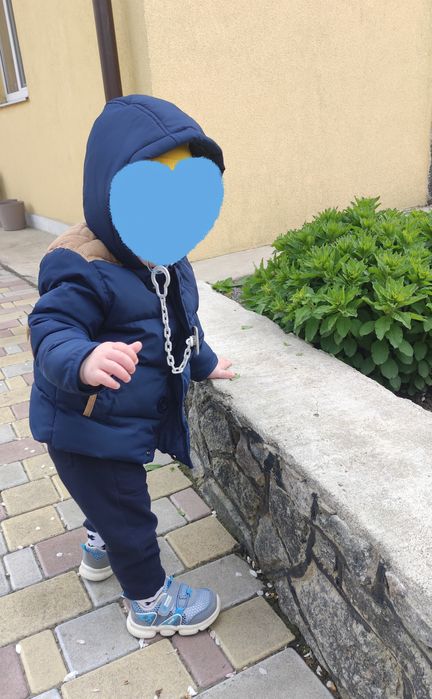 Куртка демисезонная 80 см