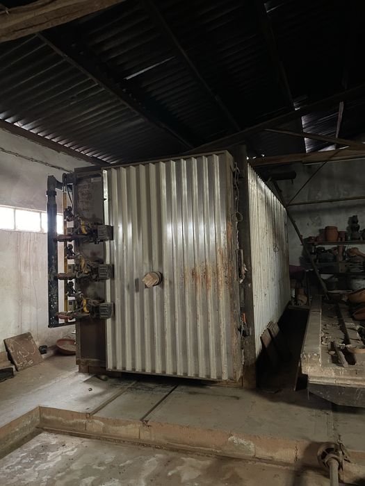 Forno ceramica a gás 7metros