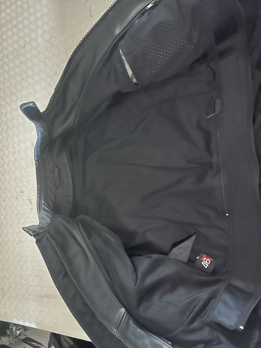 Blusao Dainese tamanho 46 com protecoes
