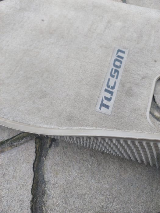 Оригінальні ворсові килимки (коврики) Hyundai Tucson JM (2004-2013)