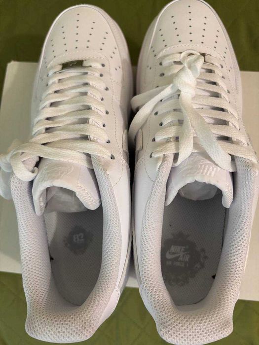 (БЕЗ ПЕРЕДОПЛАТИ) Кросівки Nike Air Force 1 White (CW2288-001)