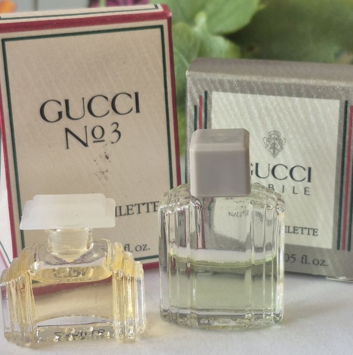 Miniatury kolekcjonerskie Gucci