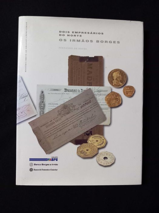 Livro - Dois Empresários do Norte,os Irmãos Borges