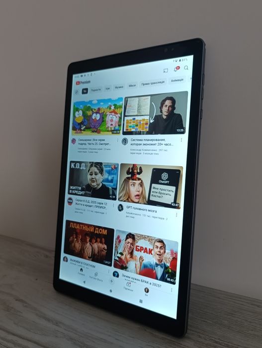 планшет BLOW PlatinumTAB10 4G V22