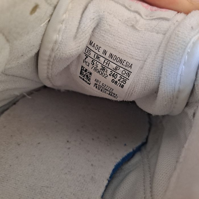 Tenisówki Adidas Continental białe damskie 38 2/3