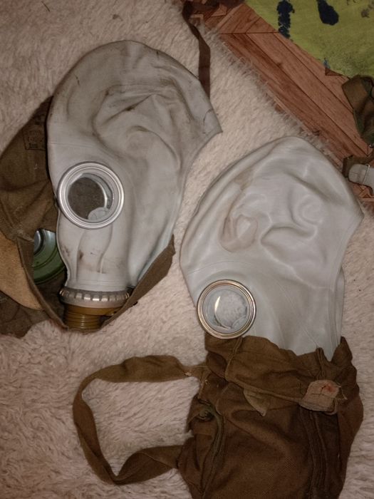 Протигаз,чулки ,бахіли ОЗК хімзащитаі