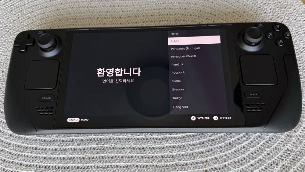 Steam Deck 512 GB OLED