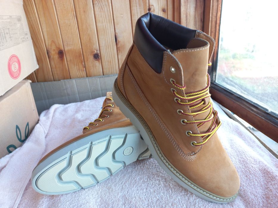 Черевики TIMBERLAND Kenniston 6IN Lace UP Brown