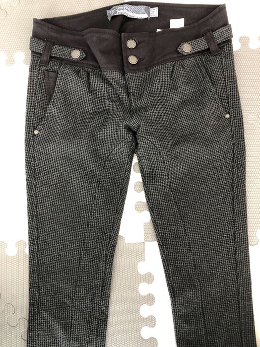 Spodnie super skinny, bryczesy, Bereshka, rozm.34