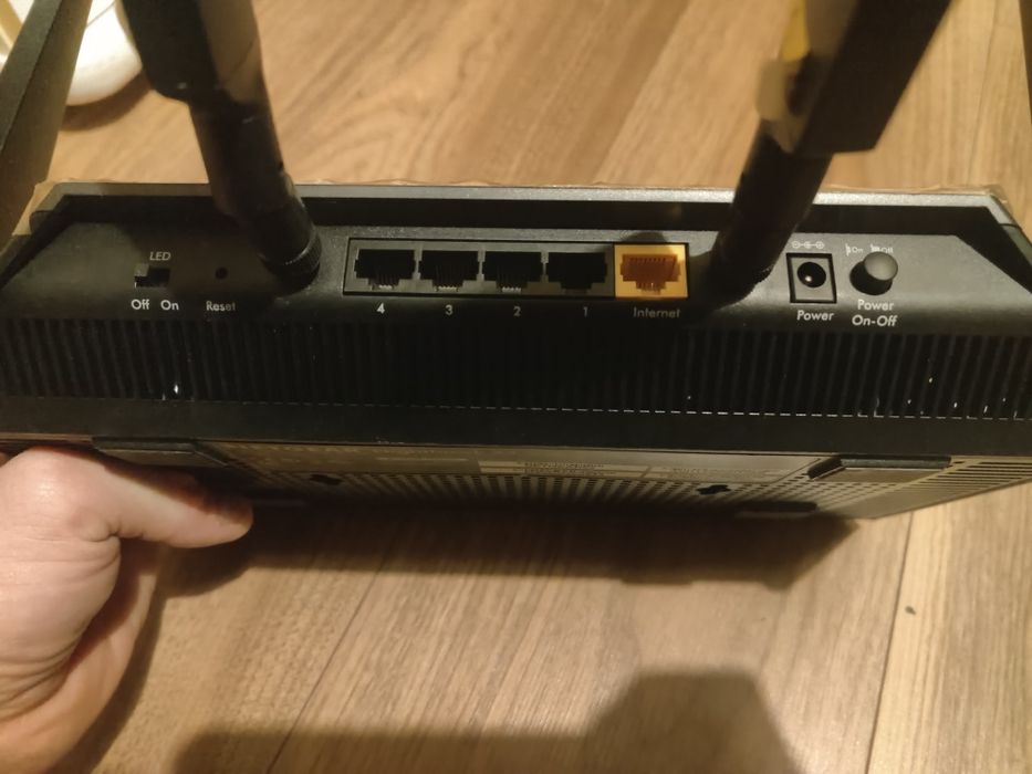 Netgear Nighthawk X4 R7500 AC2350 | Oryginalna Folia