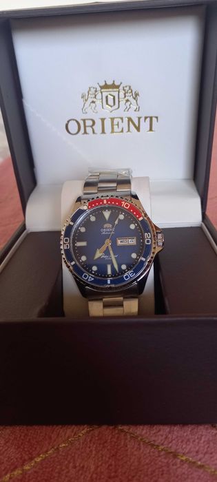 Relógio Orient Kamasu Pepsi Automático
