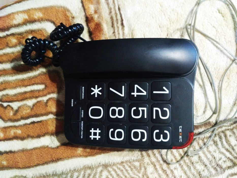 Телефонный аппарат Texet TX-201
