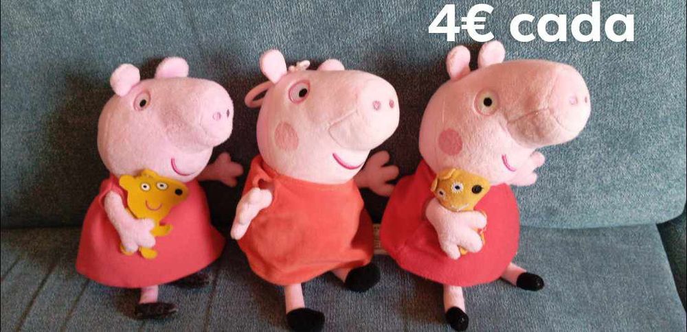 Porquinha Peppa e família