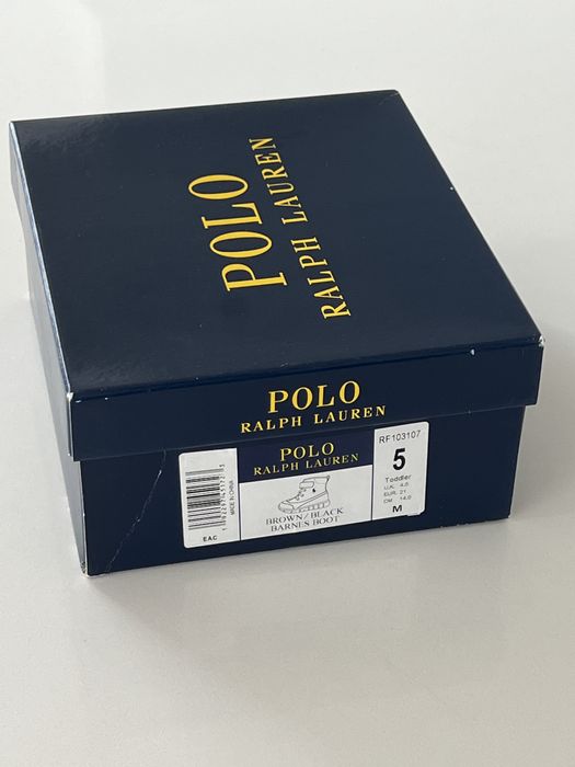 Buty dla dziecka r. 21 Polo Ralph Lauren zimowe
