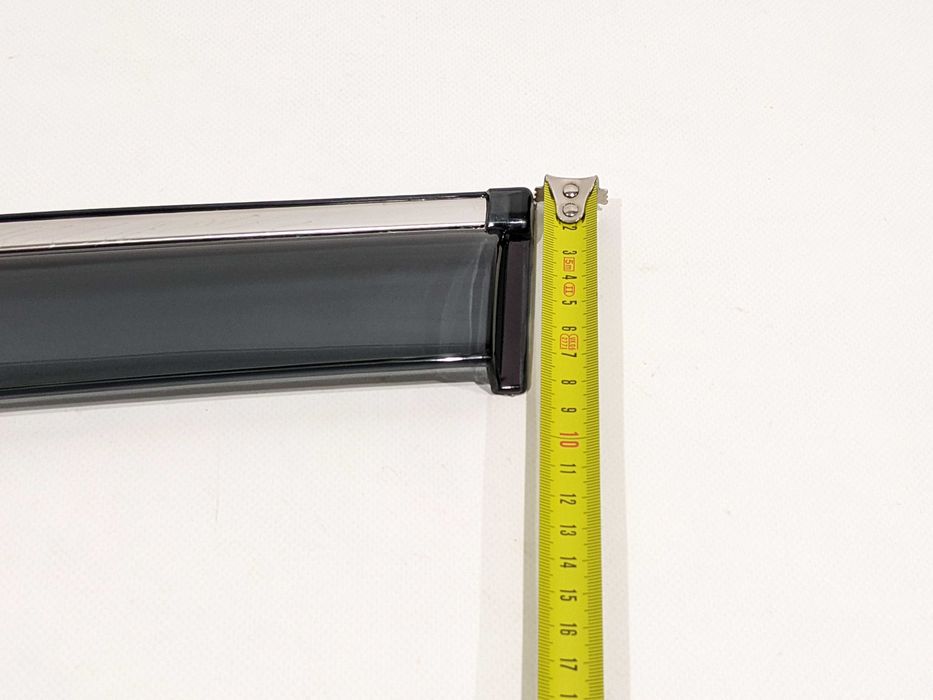 Дефлектори вікон вітровики VW Passat B7 8 USA Пассат ЮСА ветровики