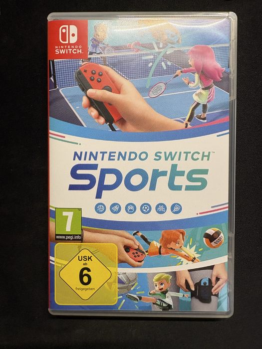 Jogo Nintendo Switch Sports pars Nintendo Switch e Switch 2