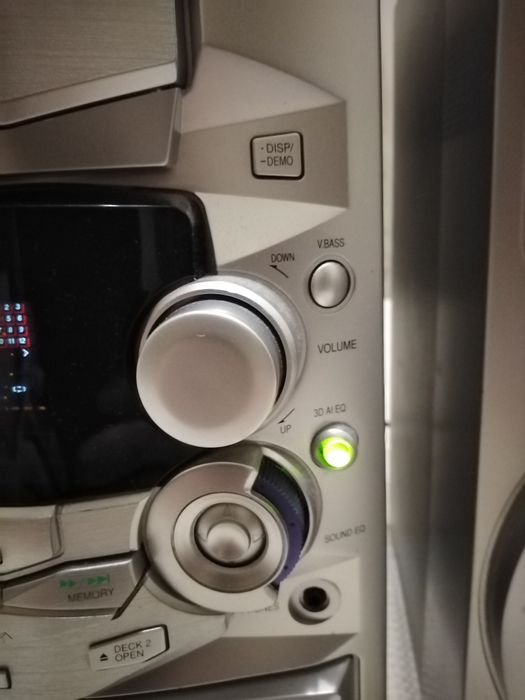 Panasonic SA-AK18 com comando..