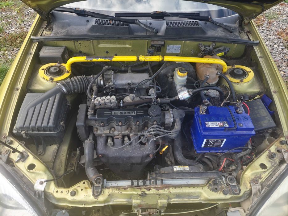 Daewoo lanos 1.5 газ/бензин