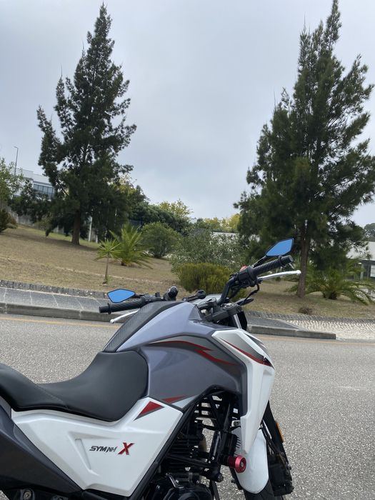 SYM nhx 125 (2021)