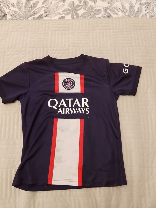 Koszulka sportowa Neymar jr PSG 134/140