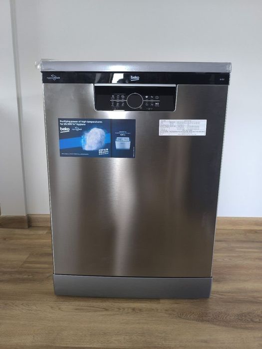 Máquina de Lavar Loiça BEKO BDFN26530X HygieneShield