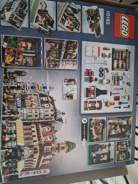 LEGO 10185 Green Grocer completo c/ caixa e instruções – raro