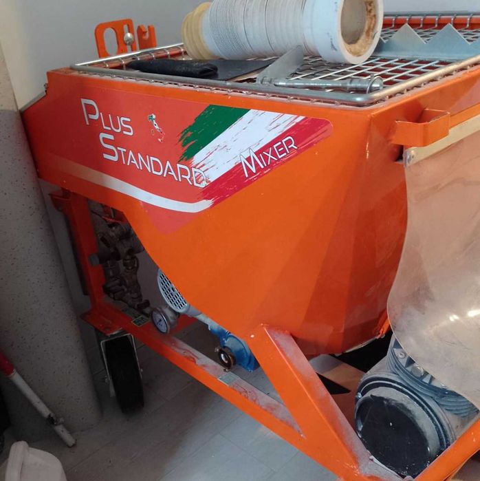 Agregat Tynkarski Plus Standard Mixer-Wynajem
