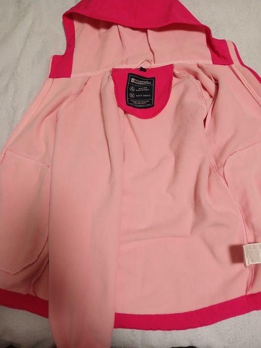 Демі пальто для дівчинки, 7-10 років та куртка Soft Shell, 9-10 років