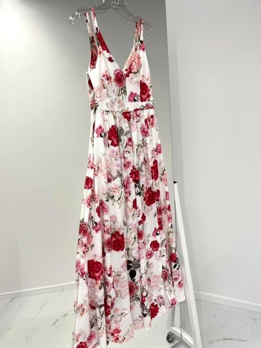 Piękna sukienka EMO Nina maxi  w kwiaty rozmiar XS 34