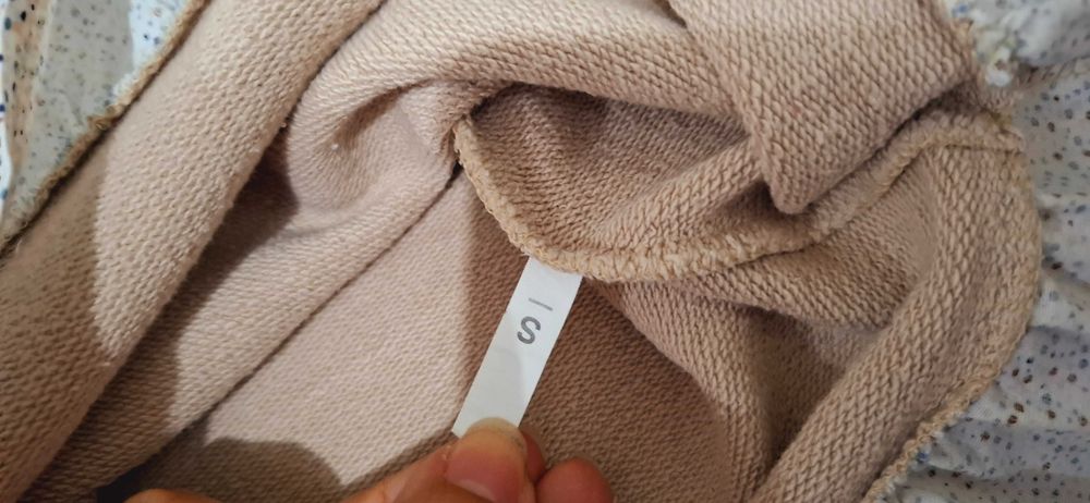 Conjunto de calça e camisola em jersey: Tam S