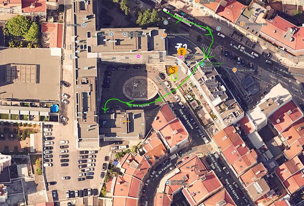 Salas p/ Consultas - Aluguer - Saldanha - Psicologia - Terapias