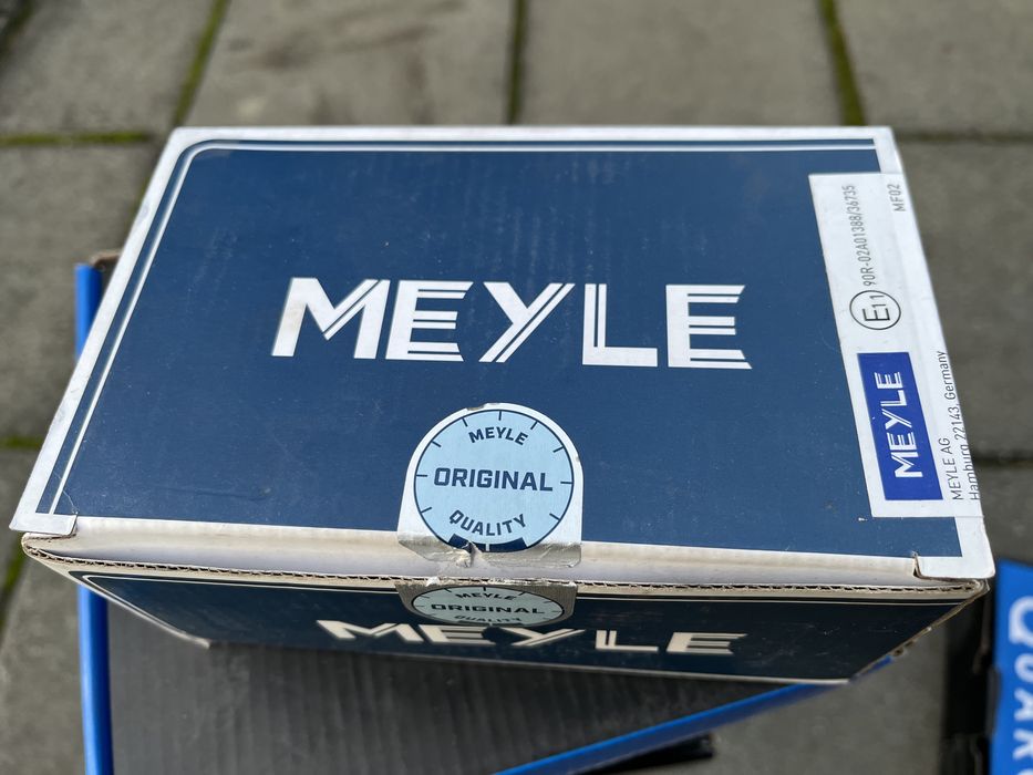 Klocki hamulcowe przod meyle   308sw nowe