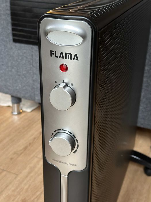 Aquecedor Mica FLAMA 2340FL (2500 W)