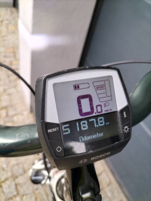 Rower elektryczny Victoria Bosch automat Nuvinci